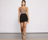 Cinched and Chic Mini Skirt Sai Feel